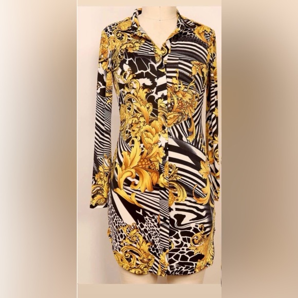 Ethel x Carrie Dresses & Skirts - Ethel x Carrie Long Sleeve Shirt Dress (NWT)